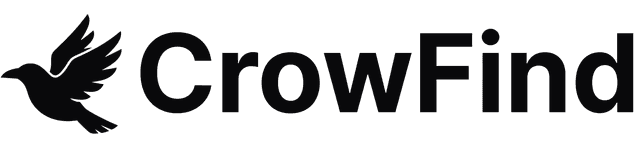 CrowFind Logo